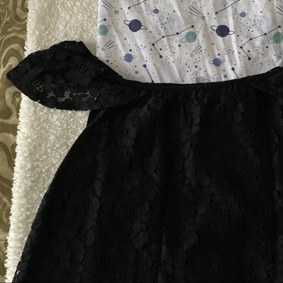 Bluenotes Black Off The Sleeve Top - Picture 4 of 5